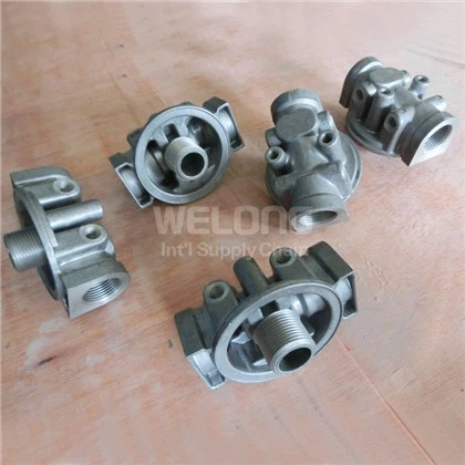 Síuhaus úr álsteypu